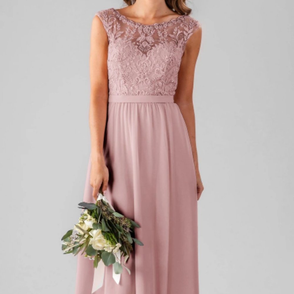 Kennedy Blue Desert Rose Bridesmaid Dress (6)